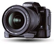 Sigma SD9 digitlis SLR kamera