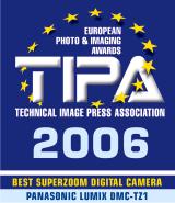 A Panasonic képtechnológiai termékei TIPA-díjat kaptak 2006-ban
