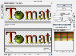 Adobe Photoshop 7.0 - Save for Web