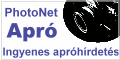 Photonet Aprhirdetsek